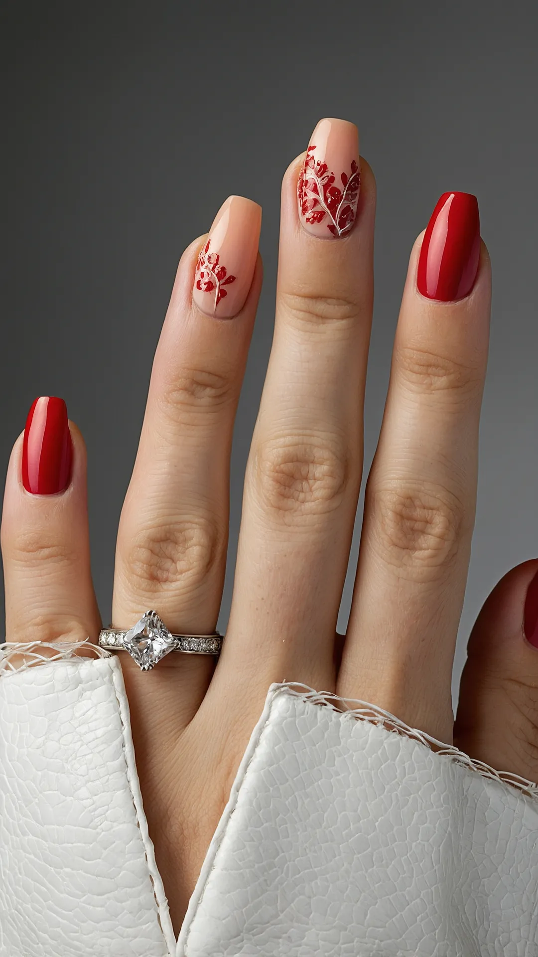 Winter Sleigh Nails