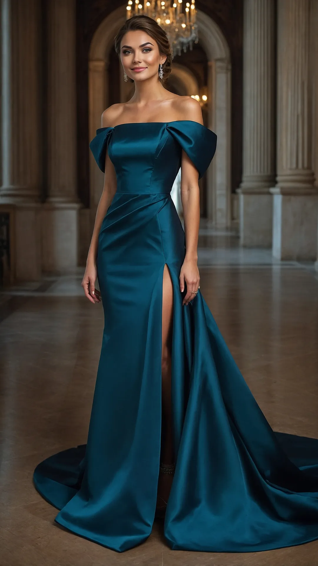 Red Carpet Ready Bride