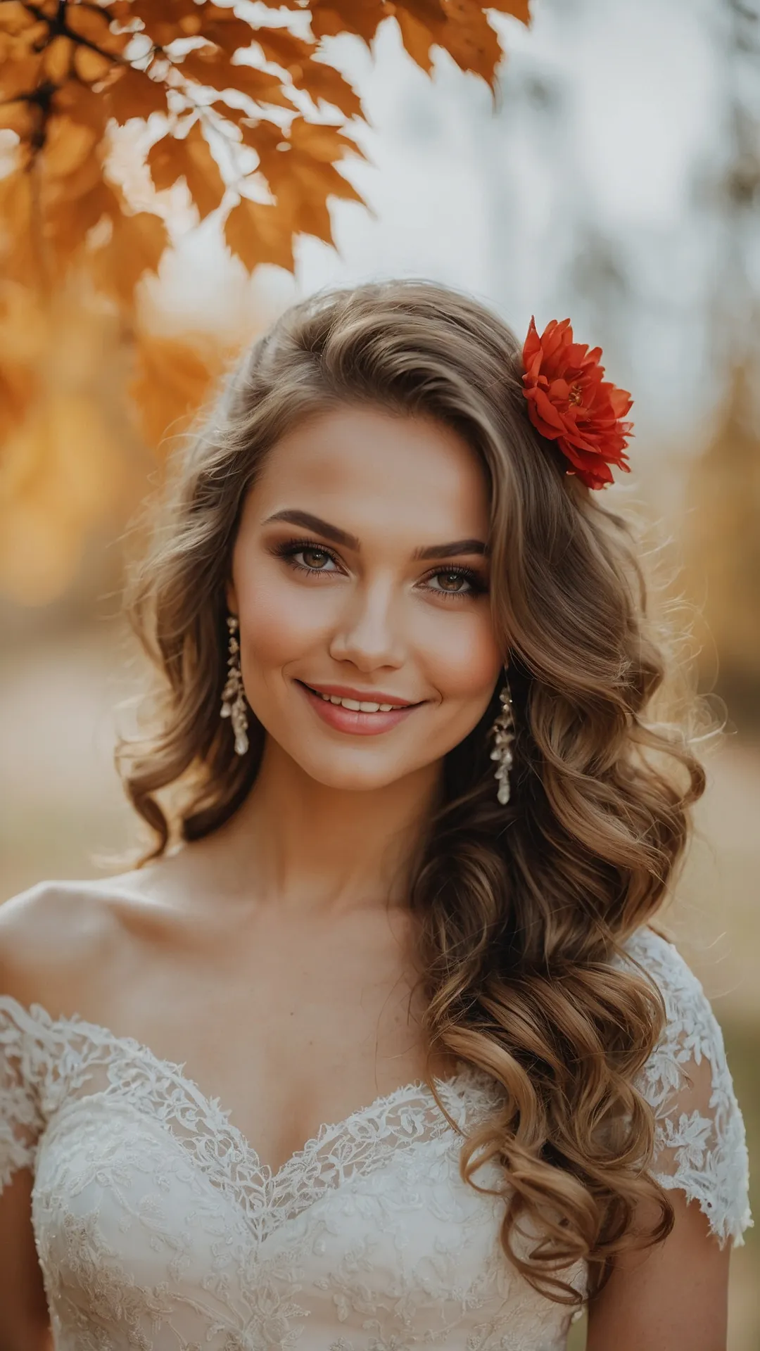 Chic Bridal Tresses