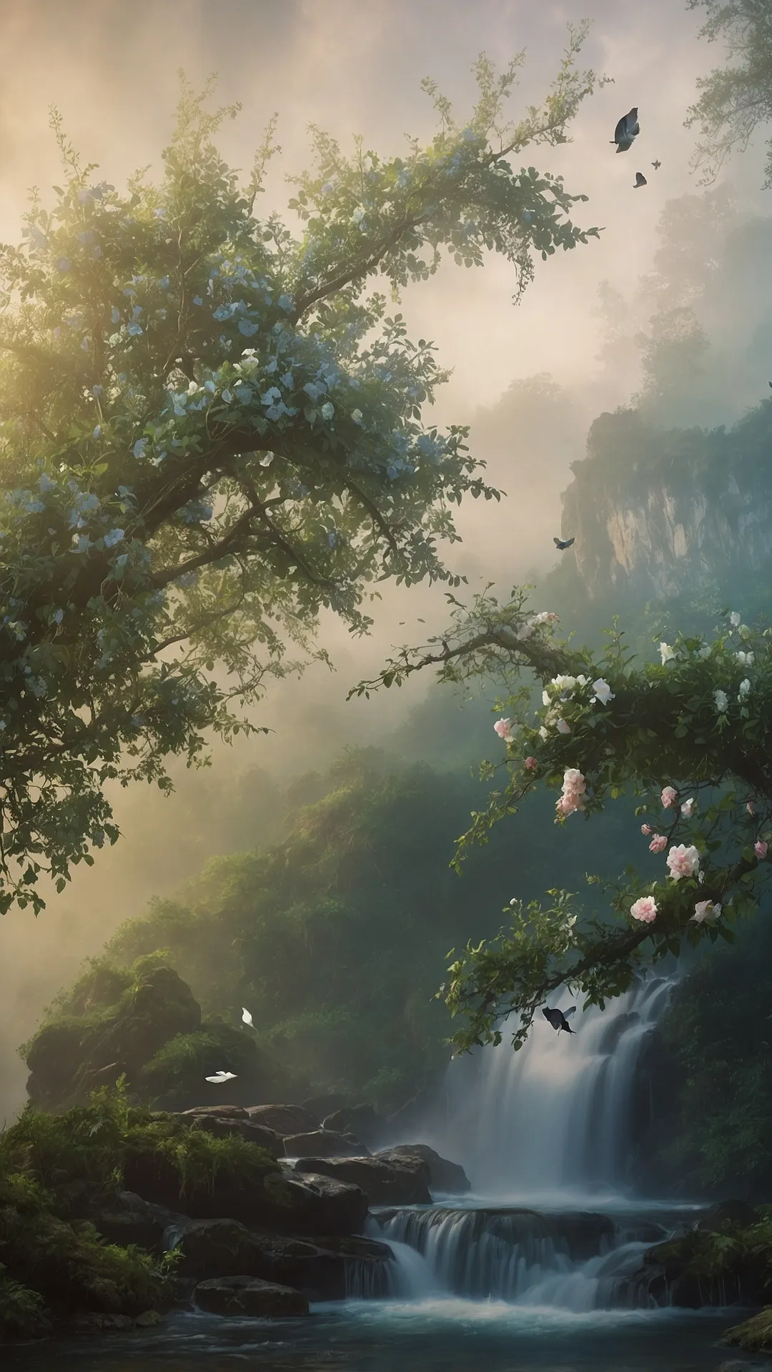 Serene Screenscapes