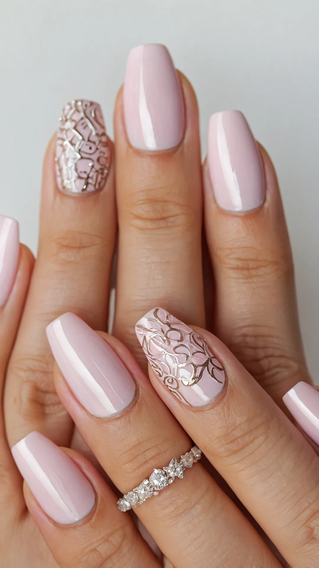 Pink Power Tips