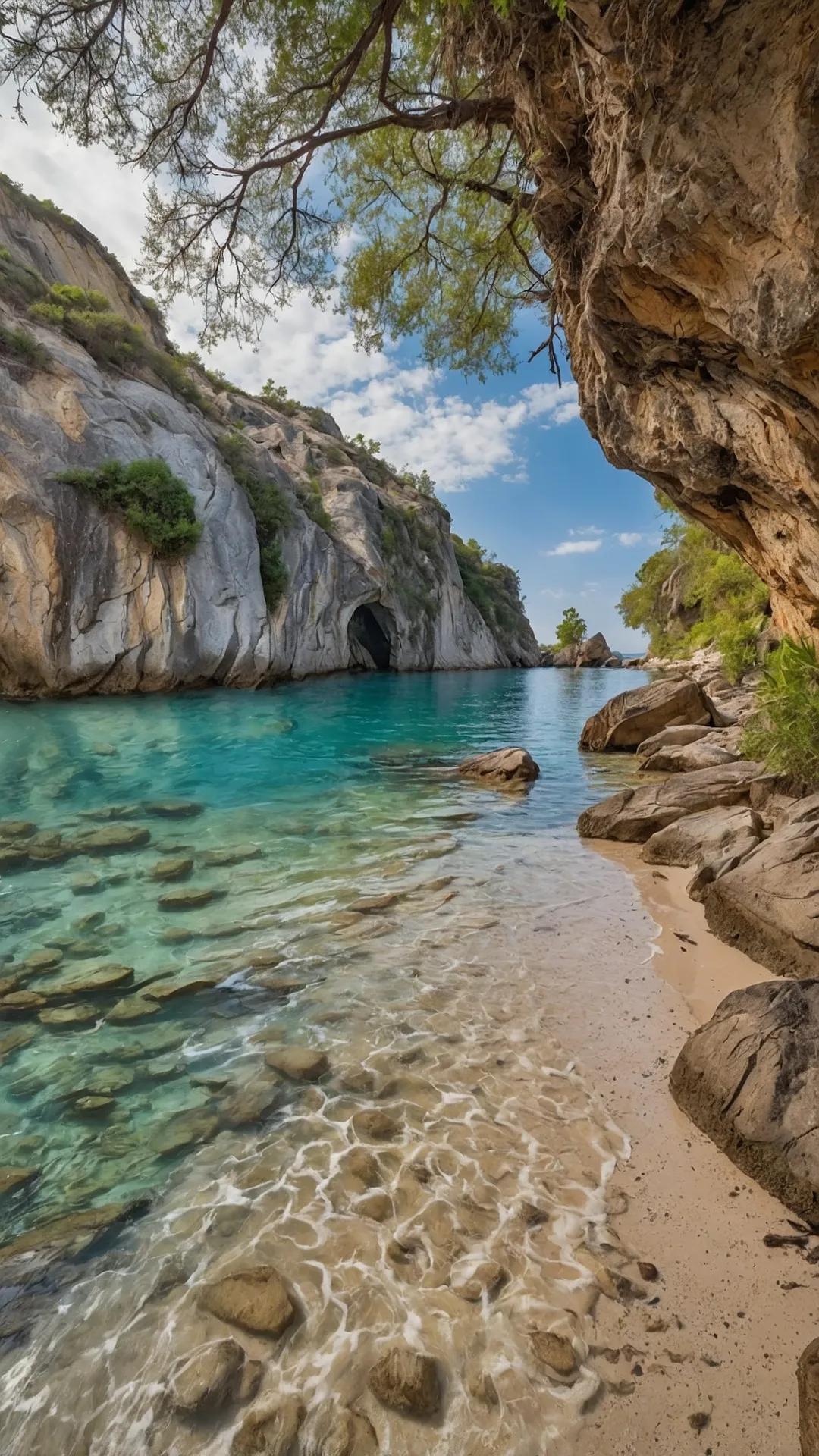 Cove Dreams Unfold