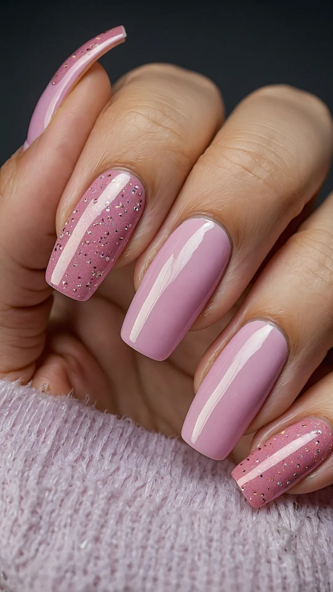 Pink Power Tips