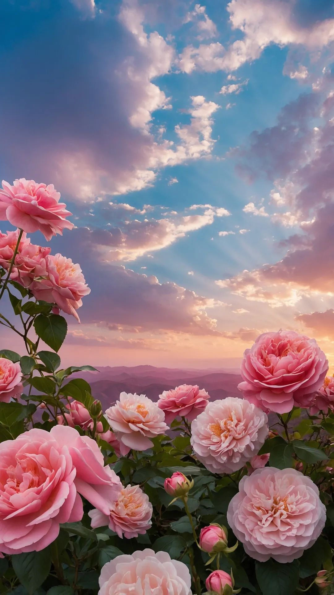 Pink Bloom Display