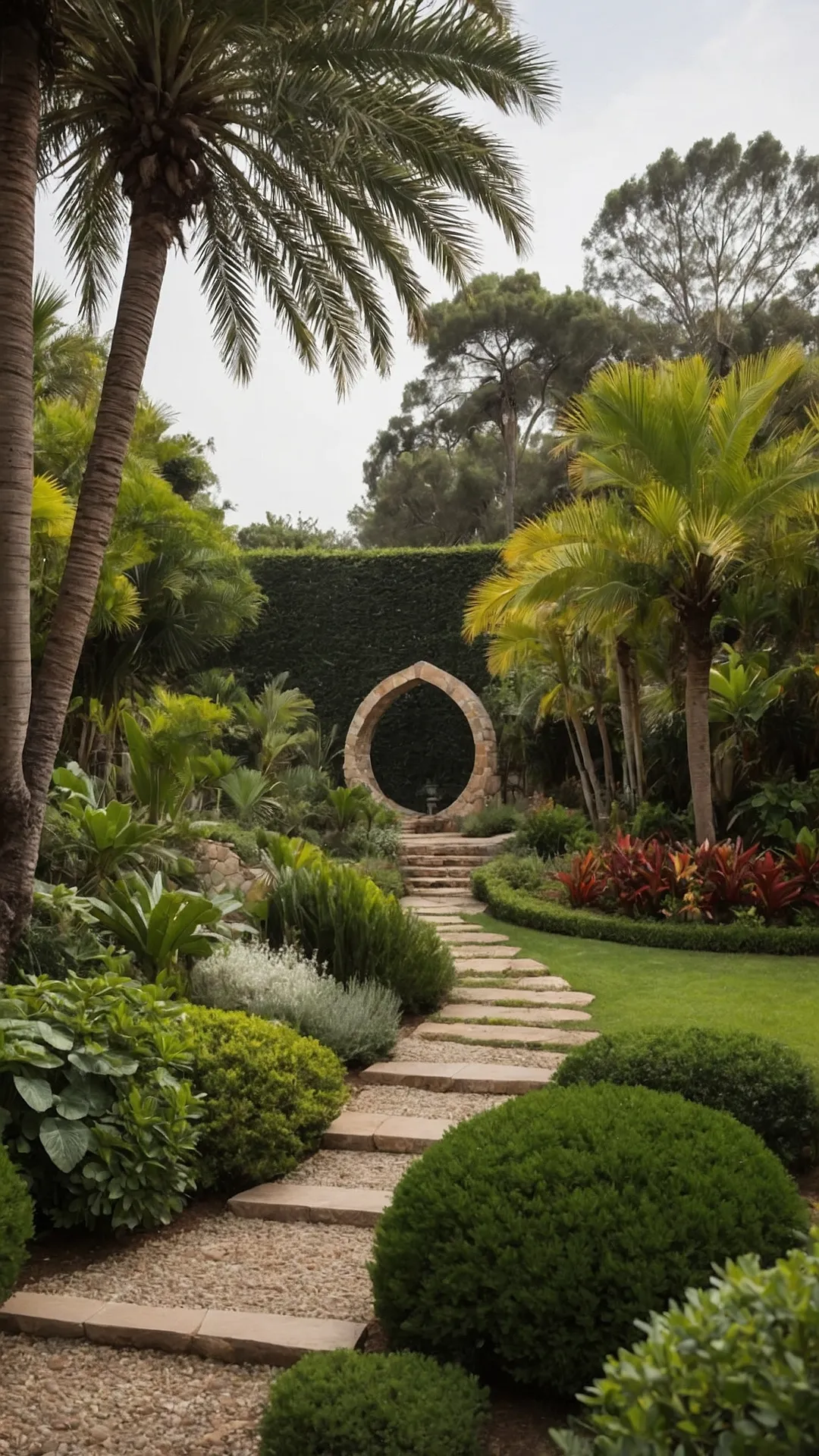 Deep Shade Oasis