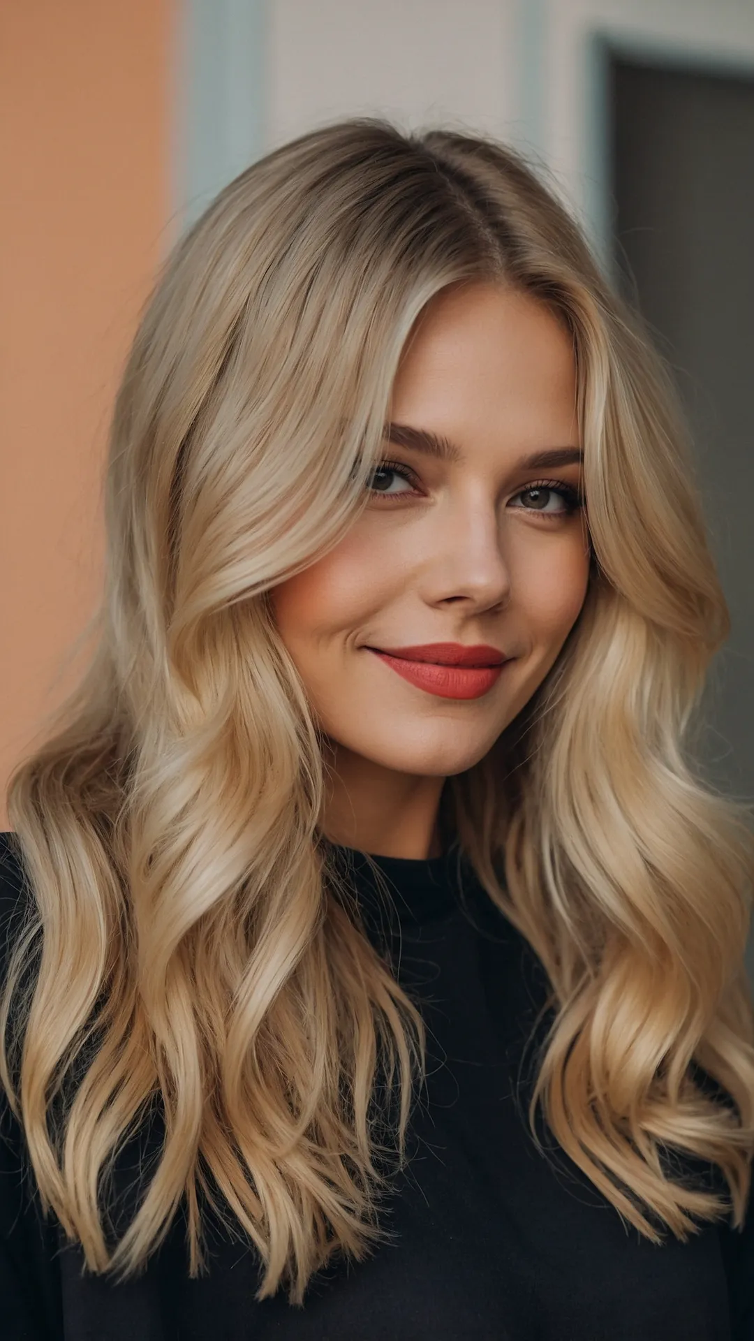 Blonde & Brunette Fusion