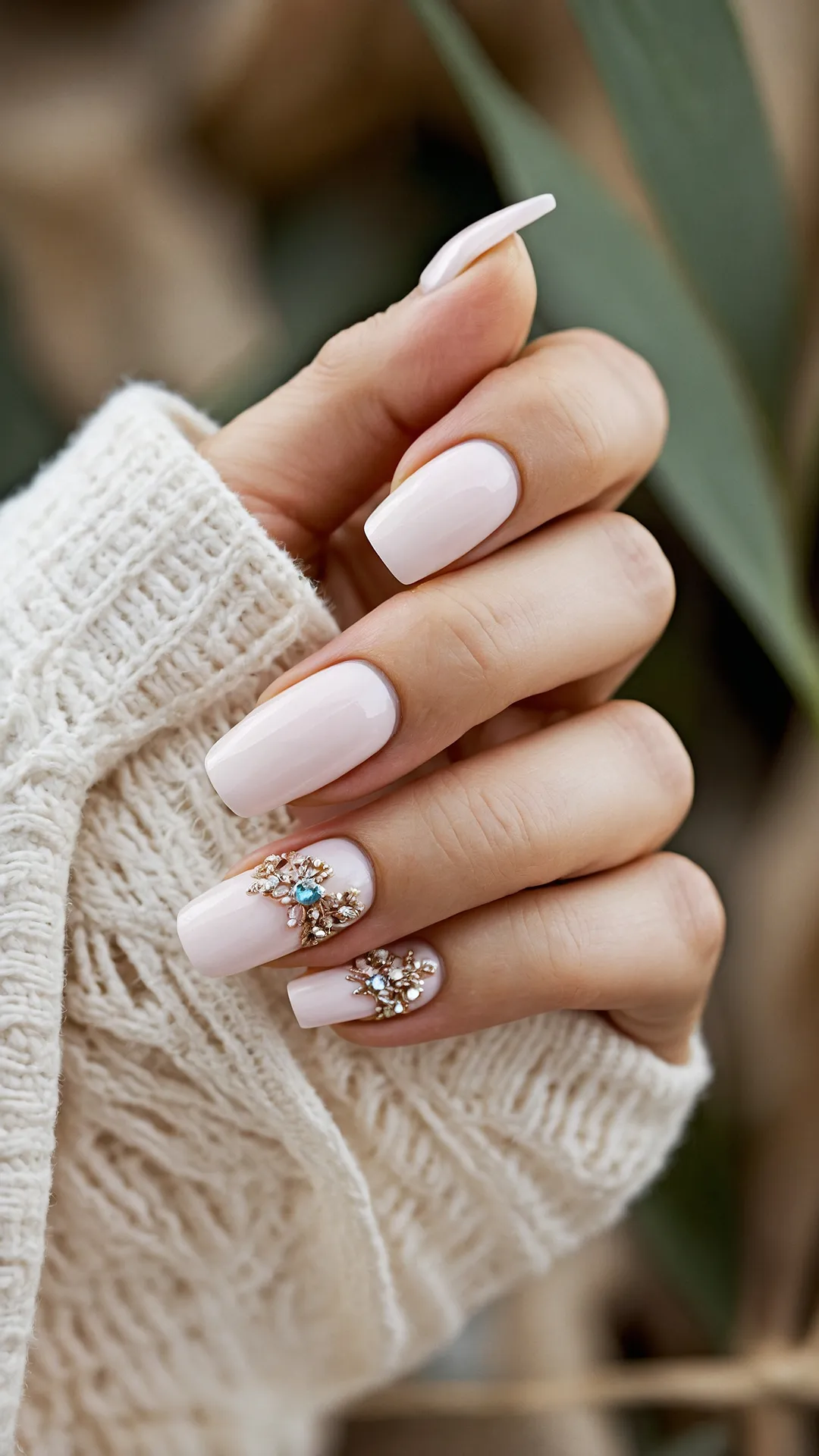 Winter Glow Mani