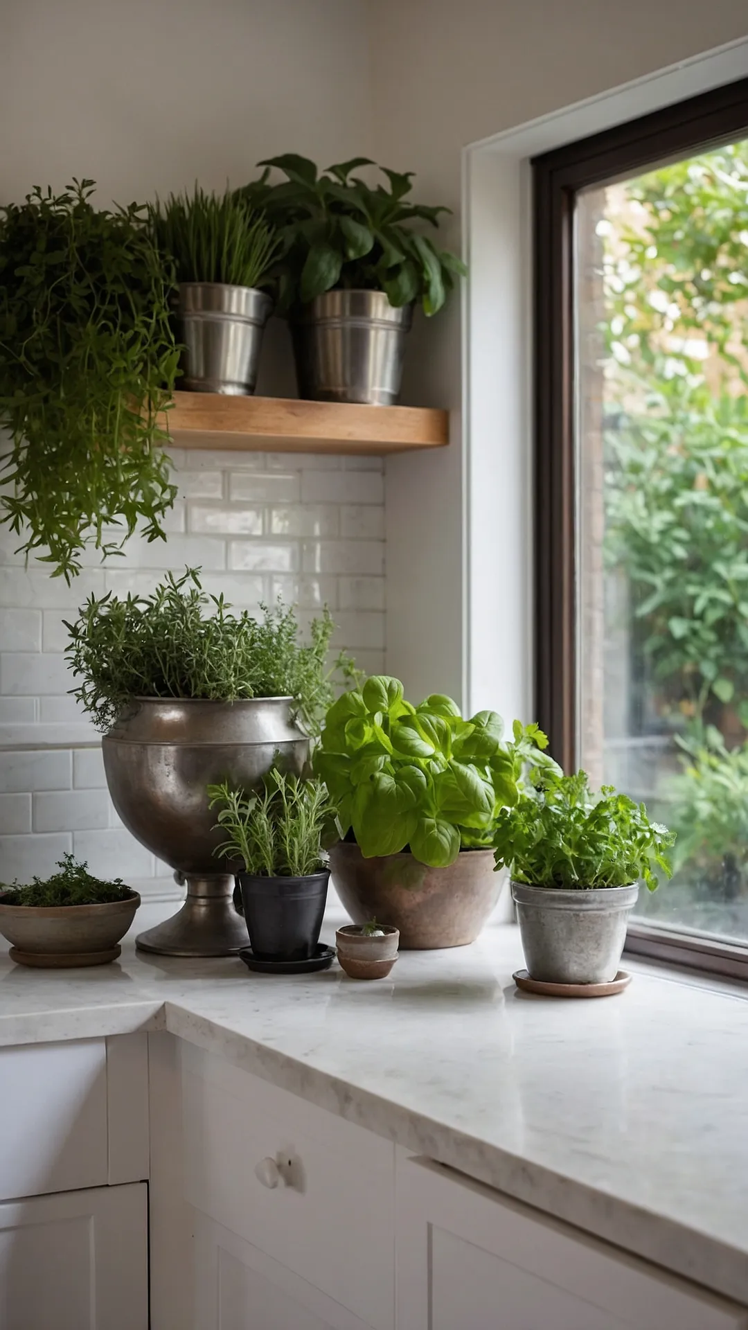 Festive Flavor Garden