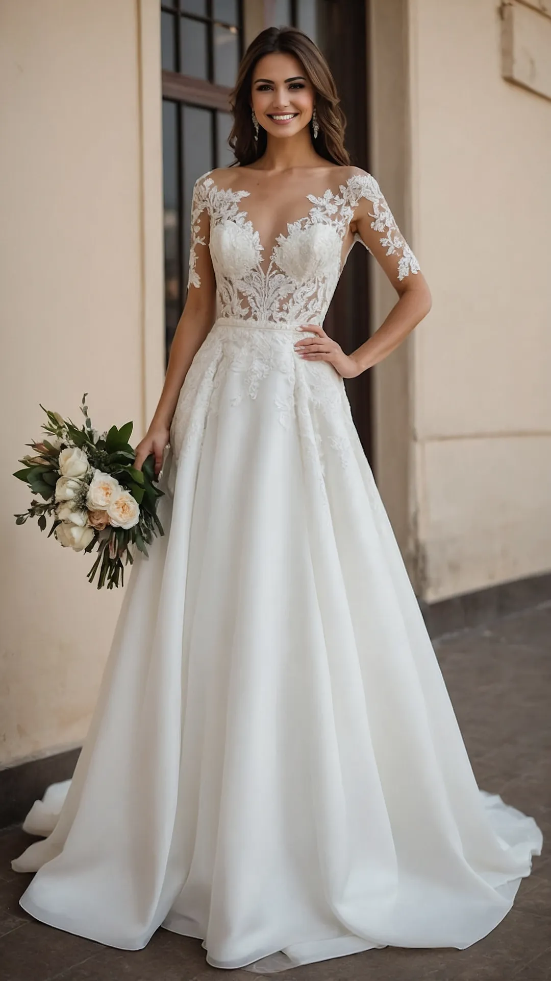 Chic Wedding Sleeves