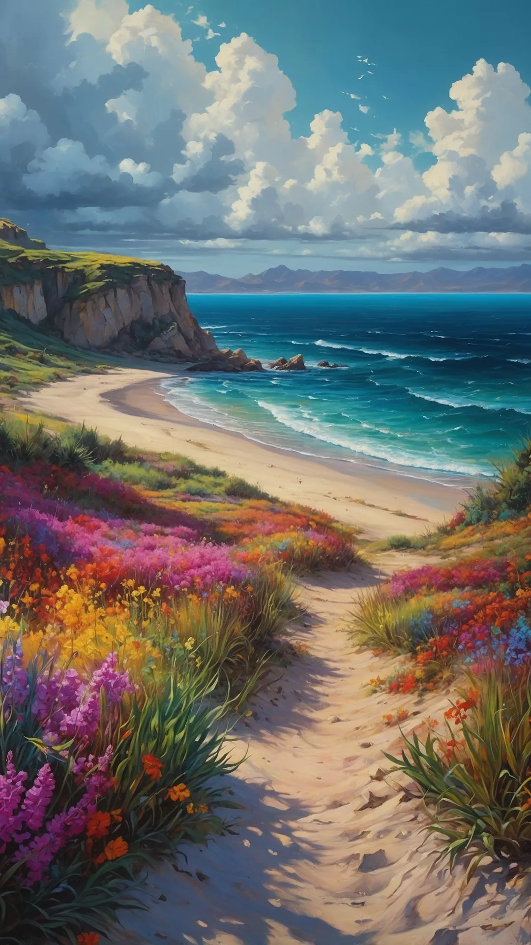 Painted Escape View