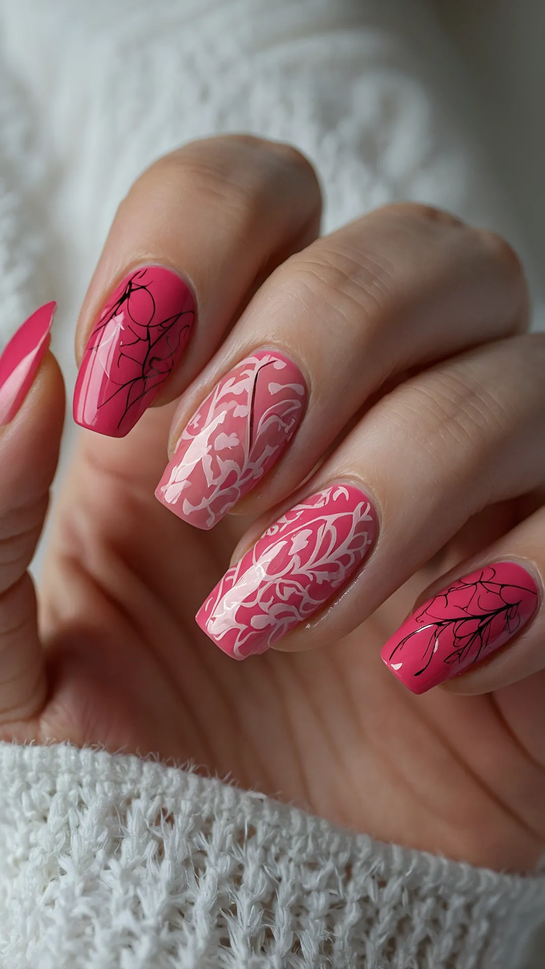 Royal Pink Finish