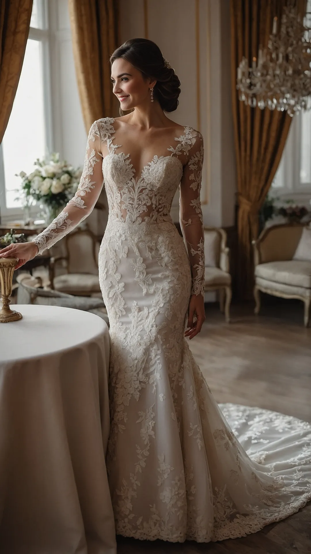 Golden Standard Gown