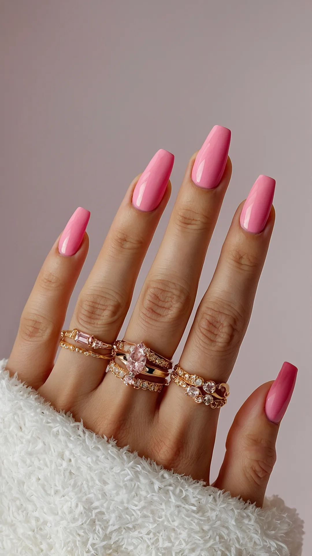 Regal Rose Mani