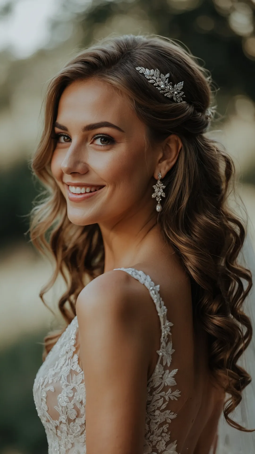 Winter Bride Locks