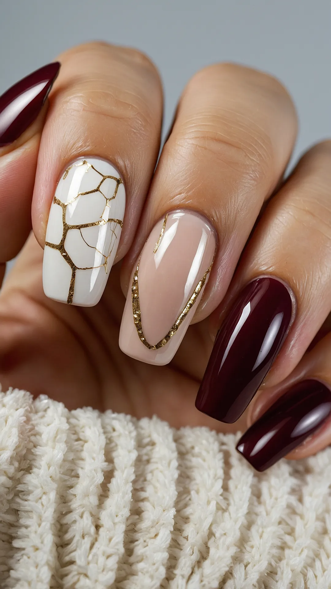 Gilded Fall Fingers