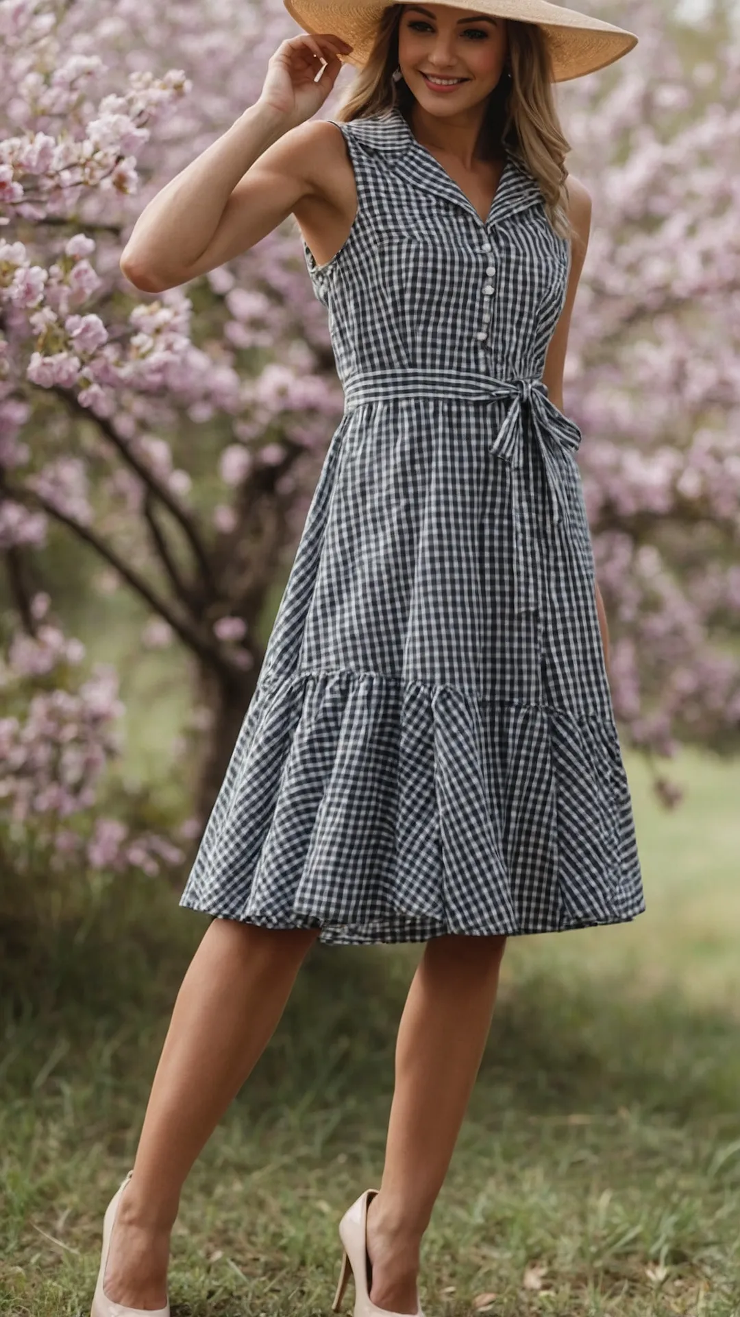 Checked Elegance