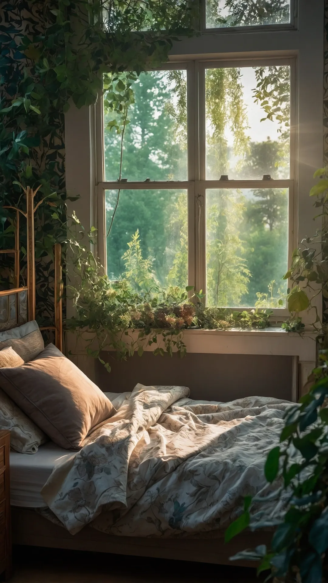 Evergreen Windowscape