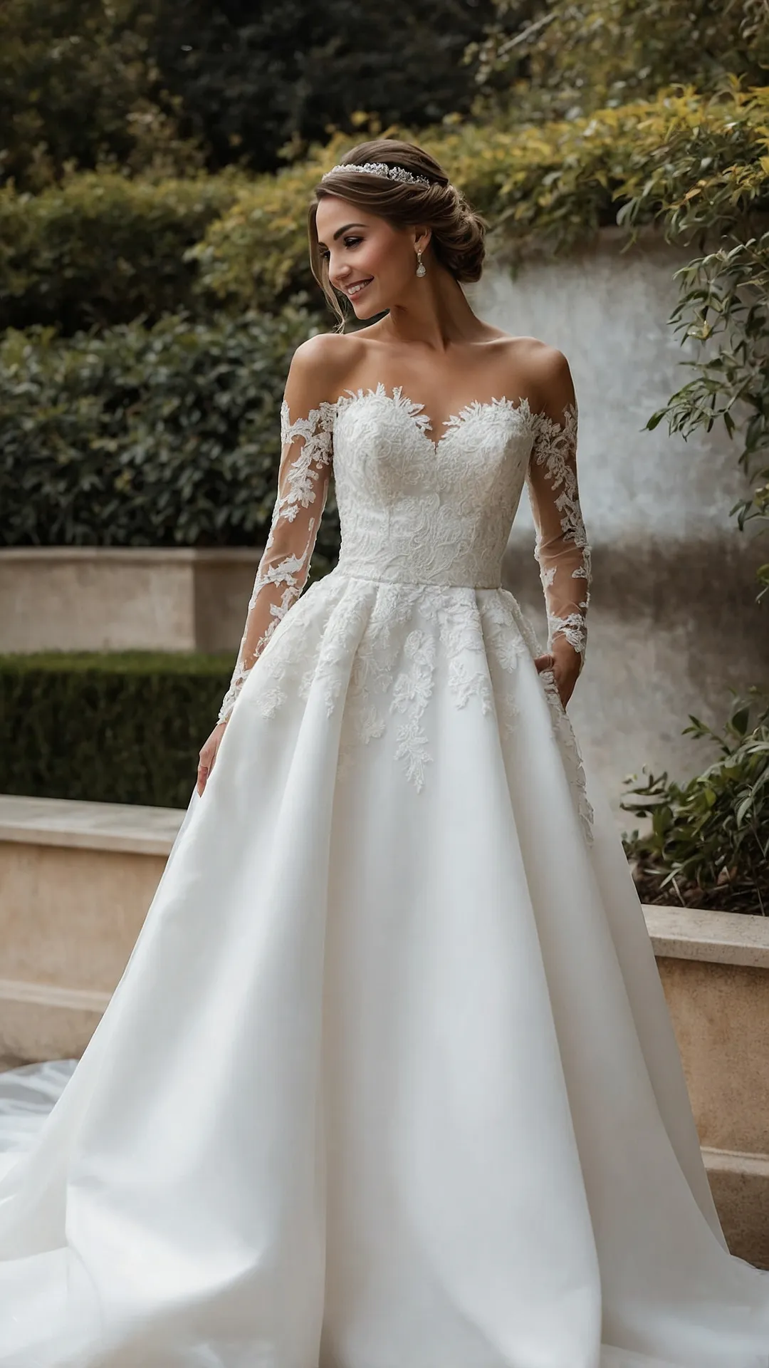 Basque Gown, Hidden Grace