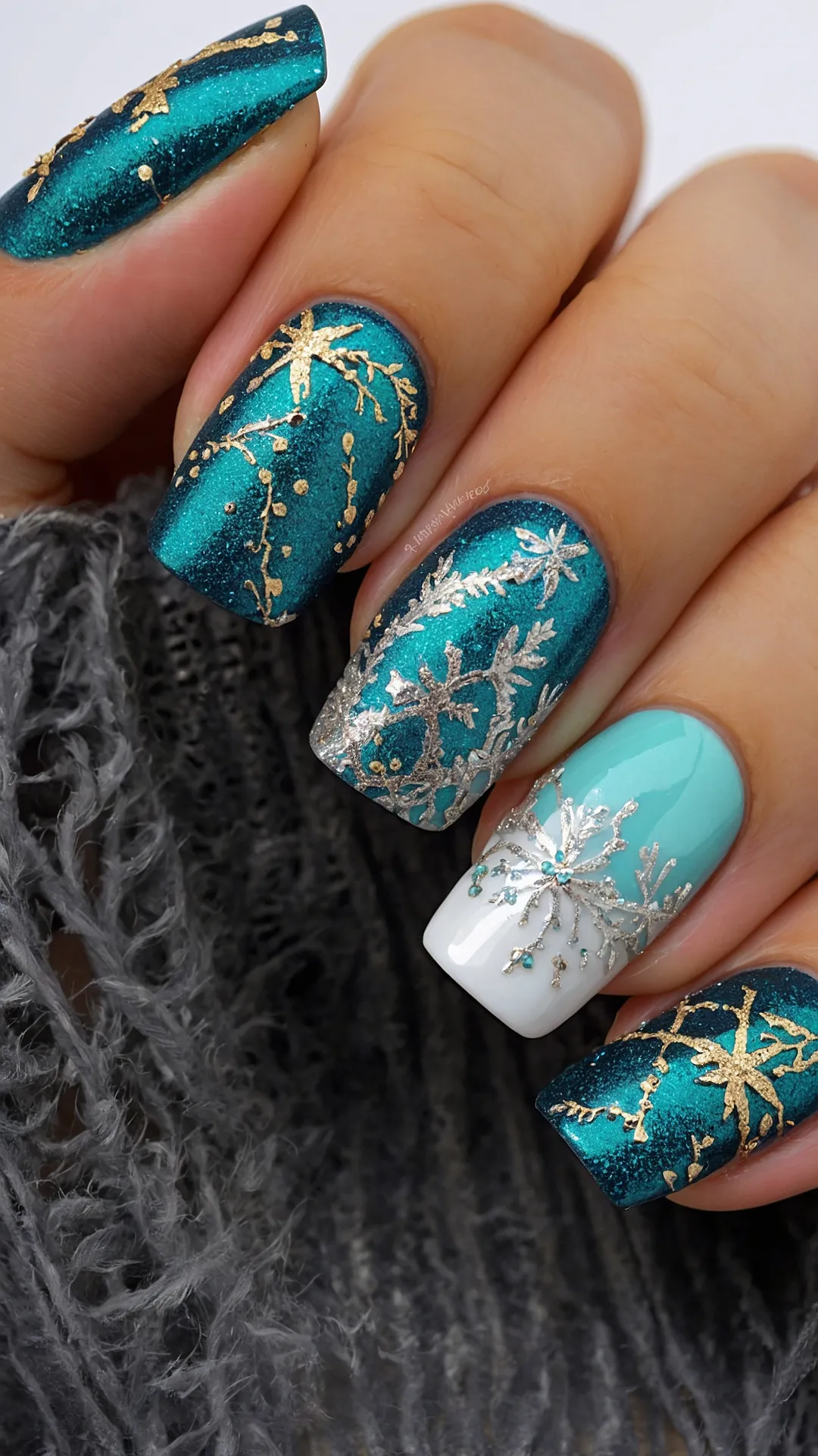 Emerald Frost Sparkle