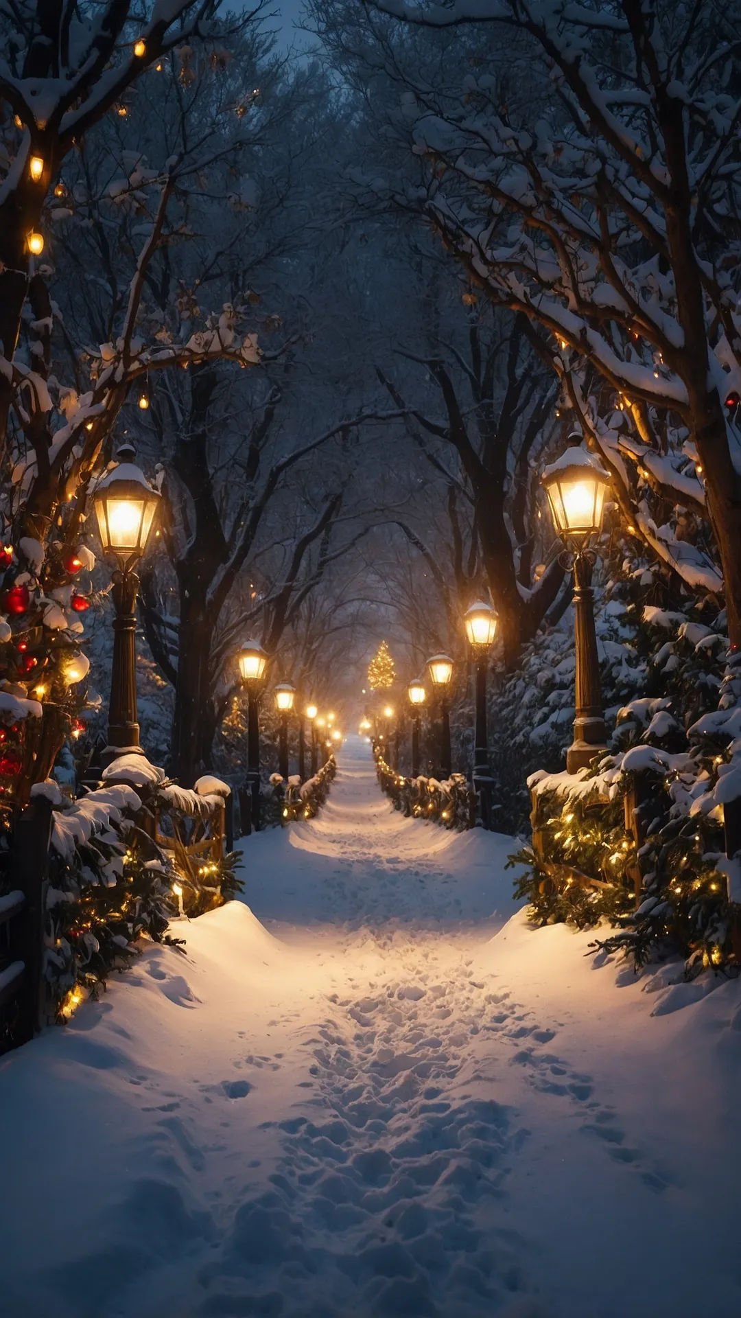 Pixelated Winter Retreat