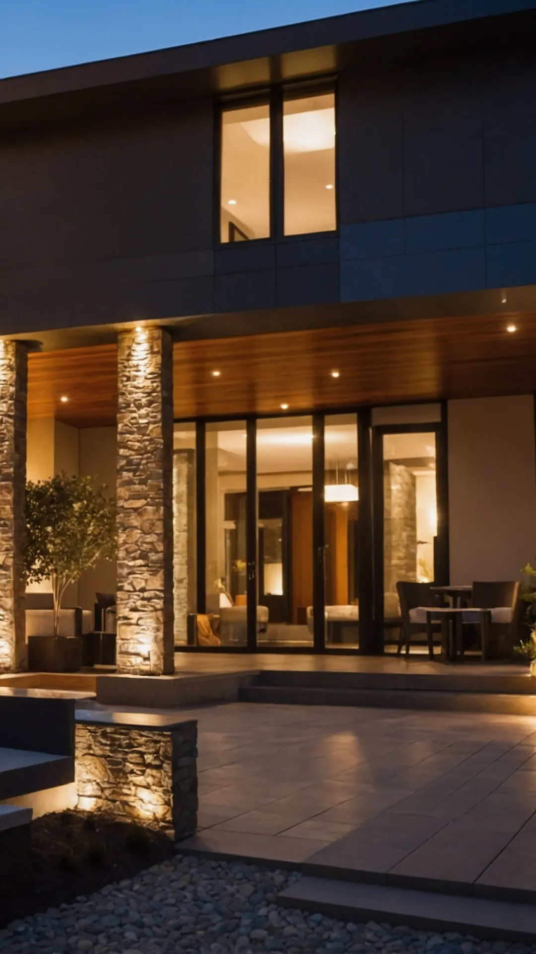 Patio's Sparkling Secret