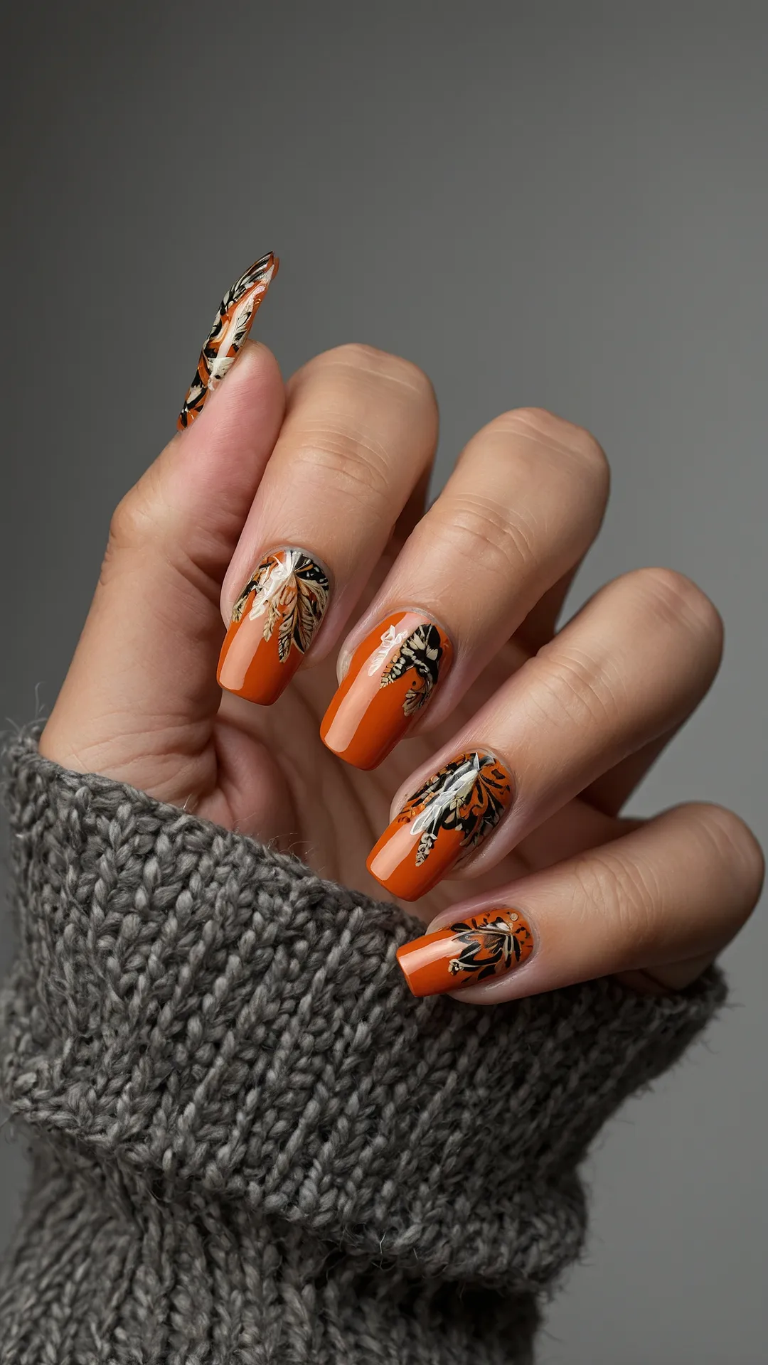 Pumpkin Spice Polish