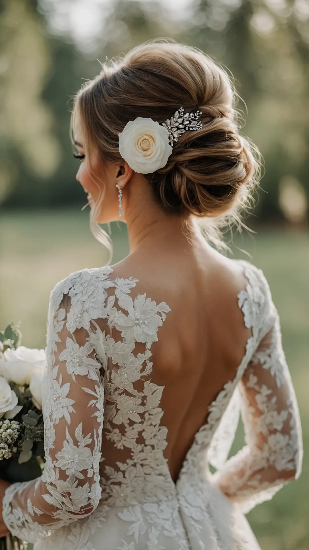 Vow-Worthy Updo