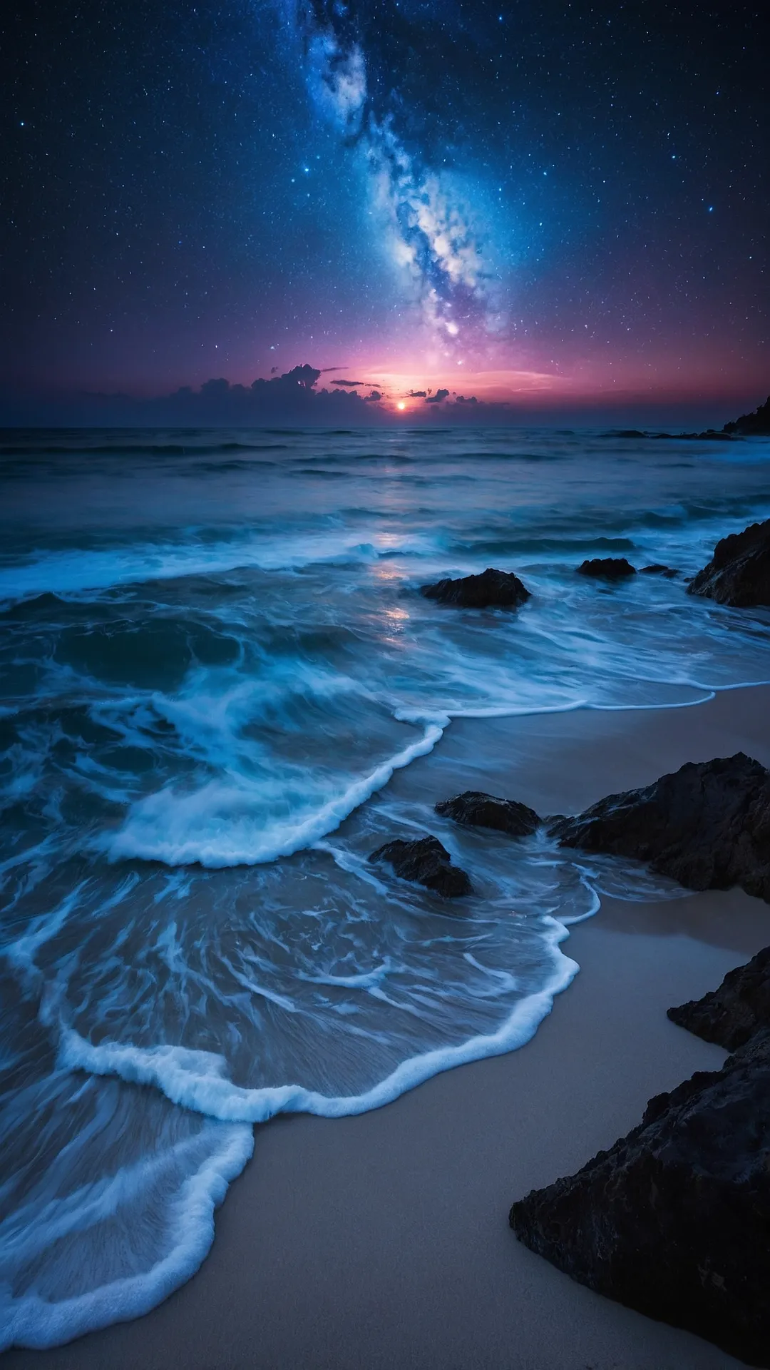 Cosmic Lock: Starlight Vistas