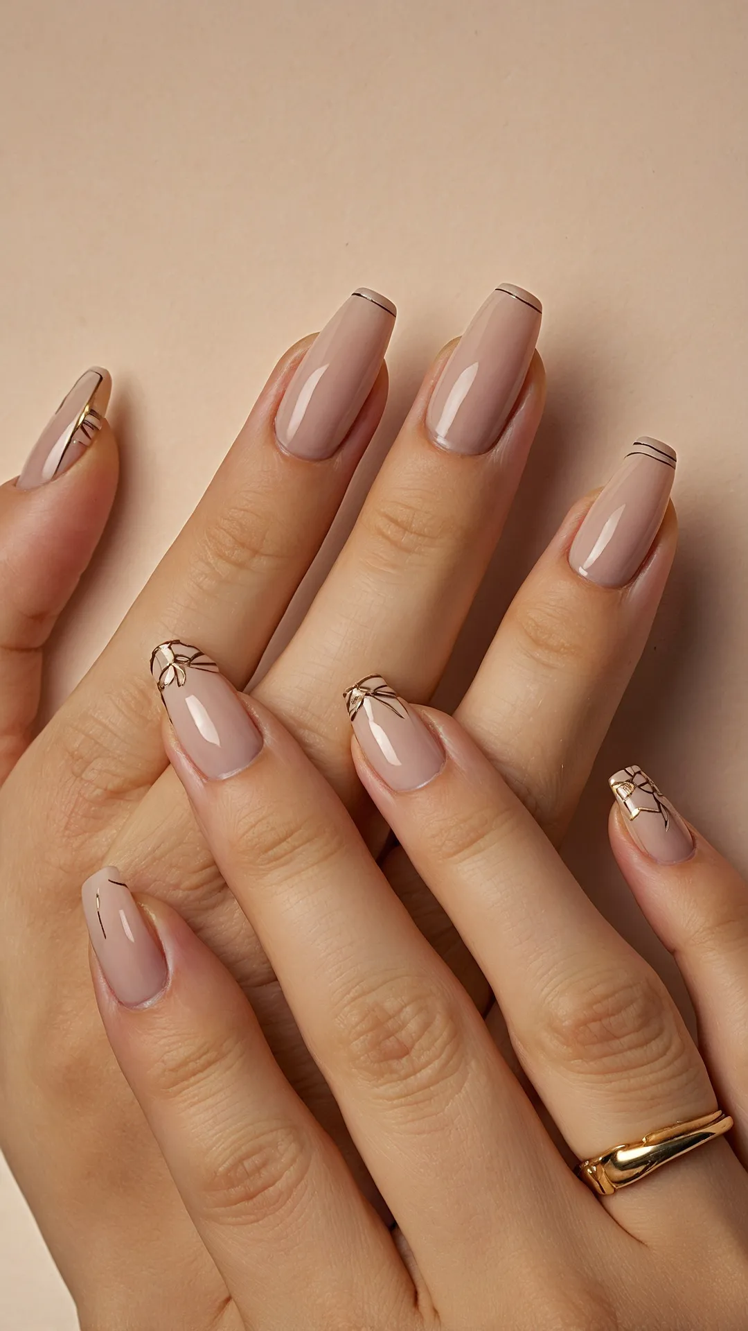 Minimalist Glam