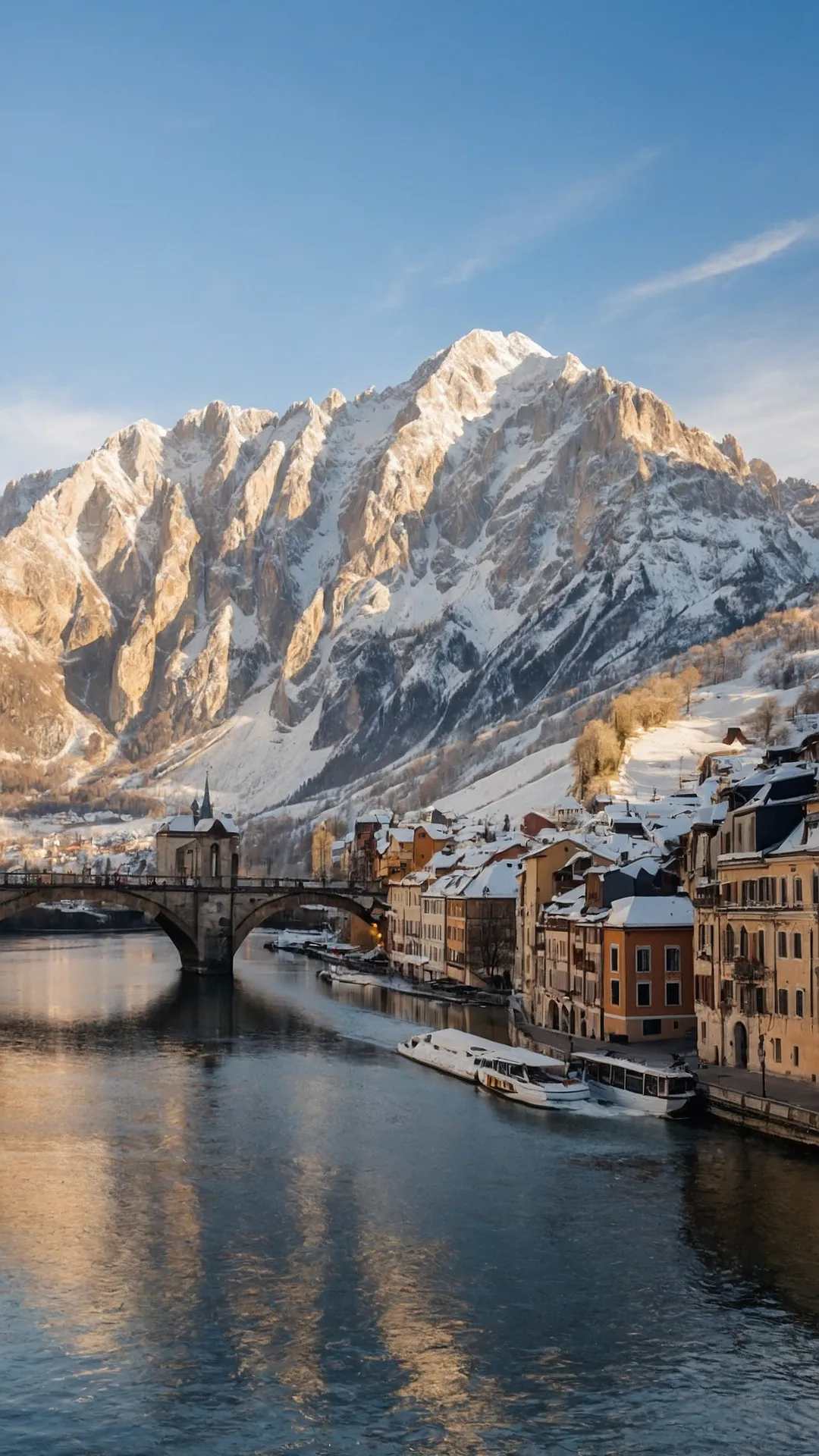 Winter's European Embrace