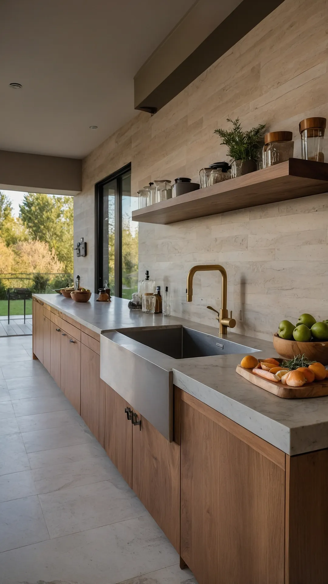 Luxe Kitchen Living
