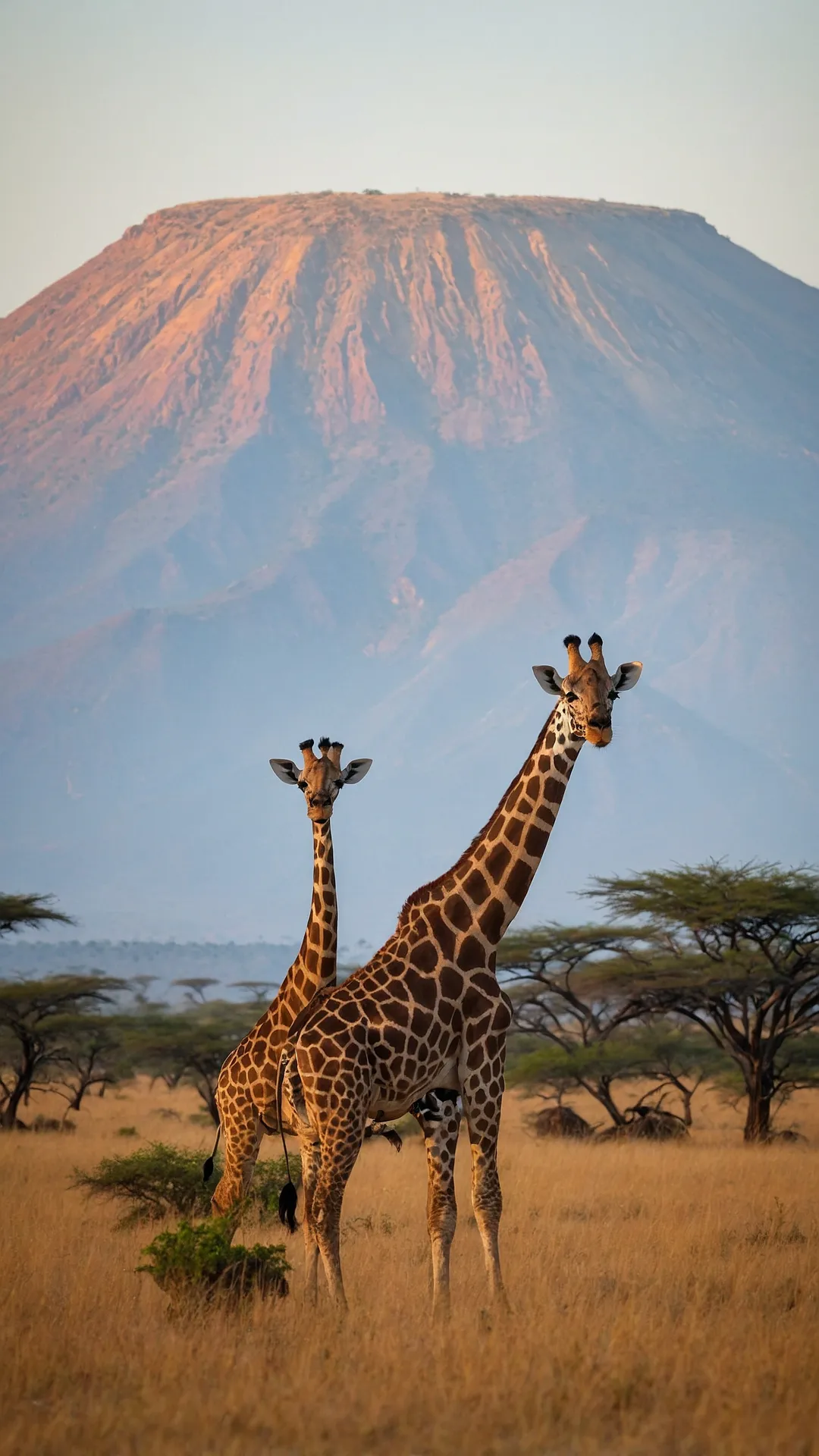 Savanna's Sky-Walkers
