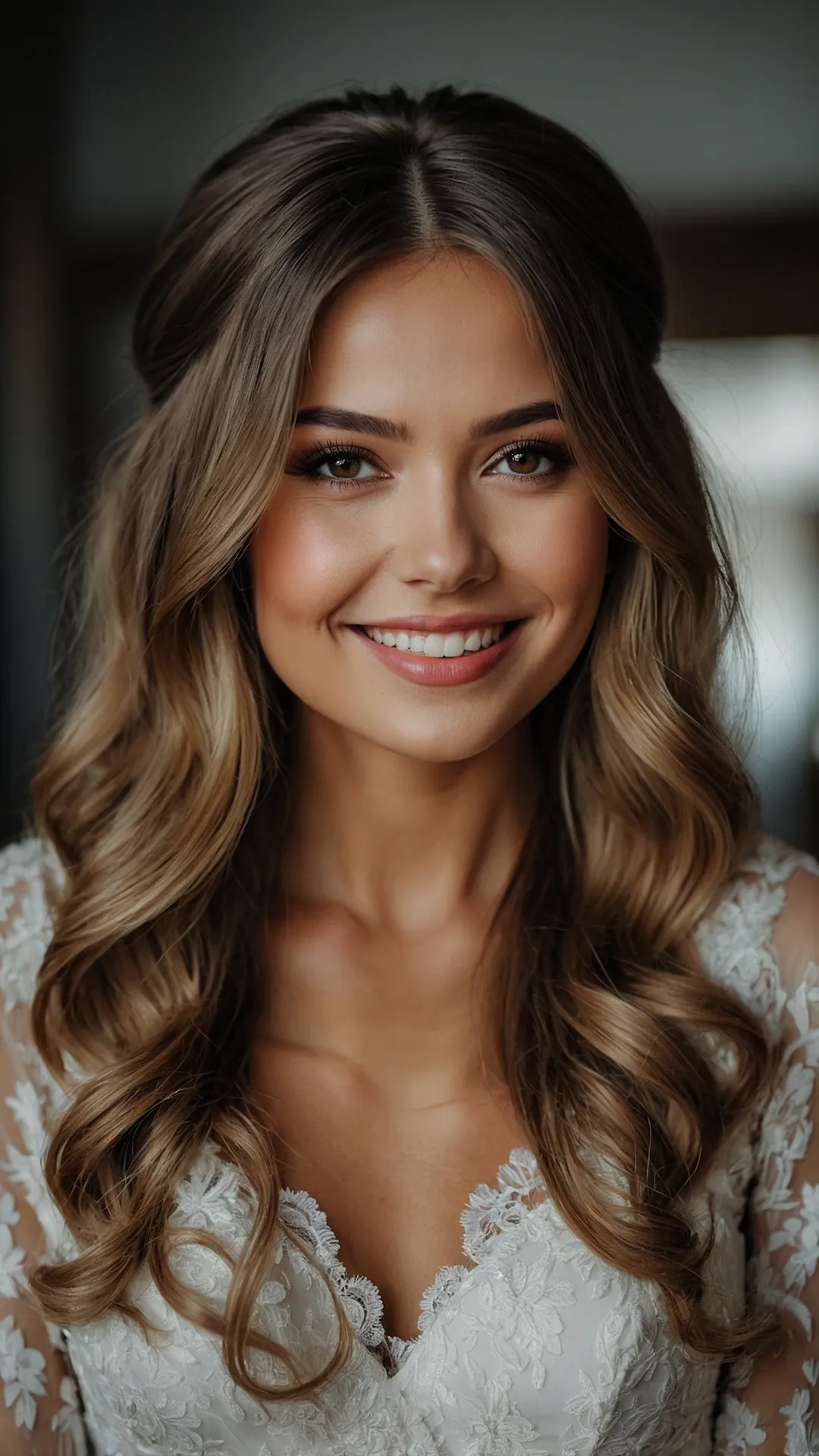 Frost-Proof Bridal Hair