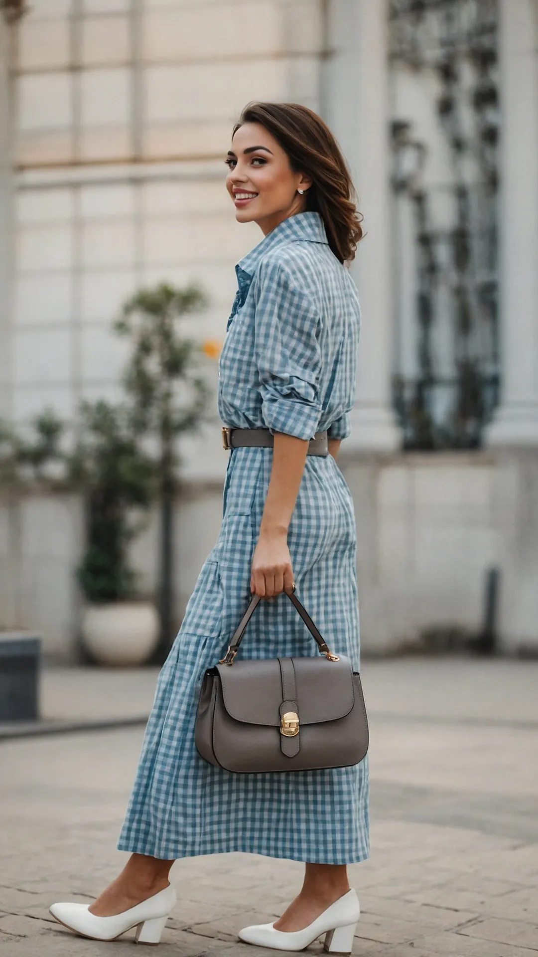 Gingham's Gotham Moment