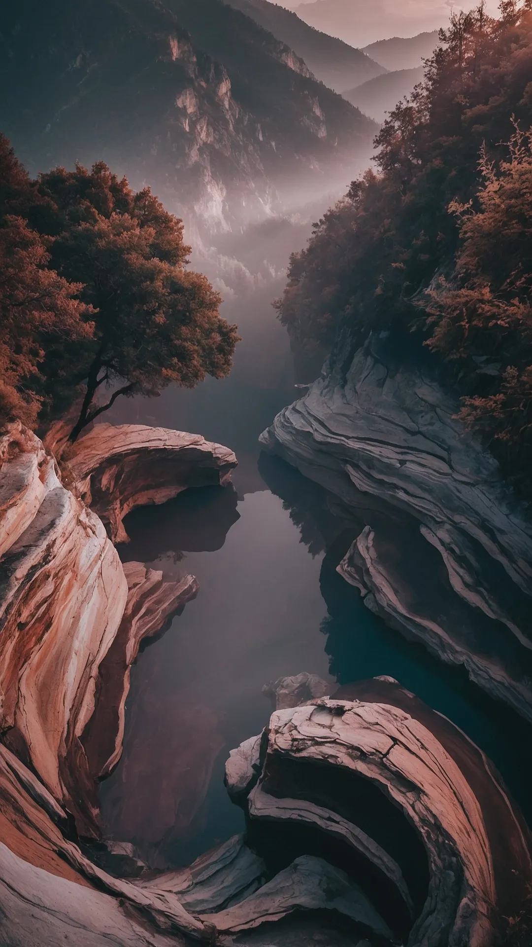 Misty Gorge Majesty