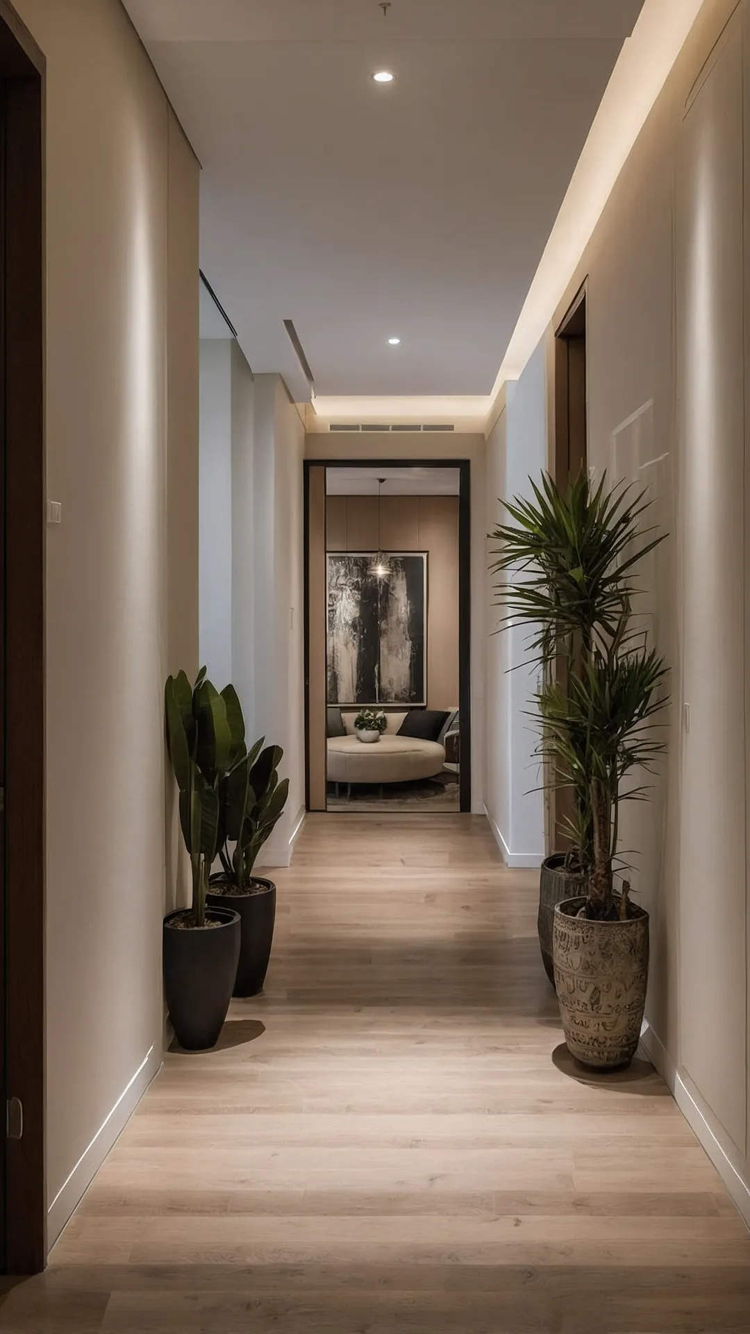 Hallway's New Story