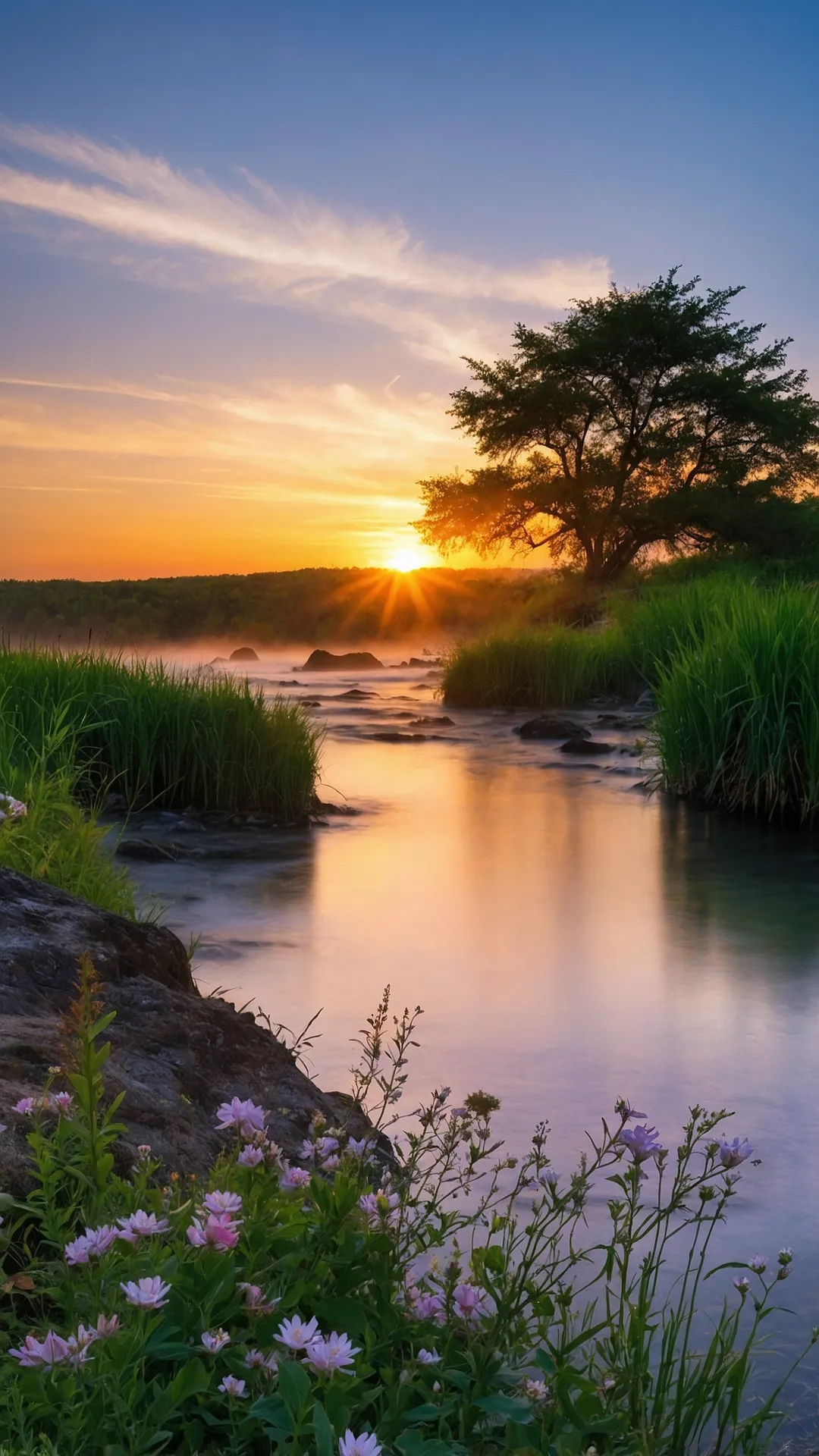 Twilight River Dream