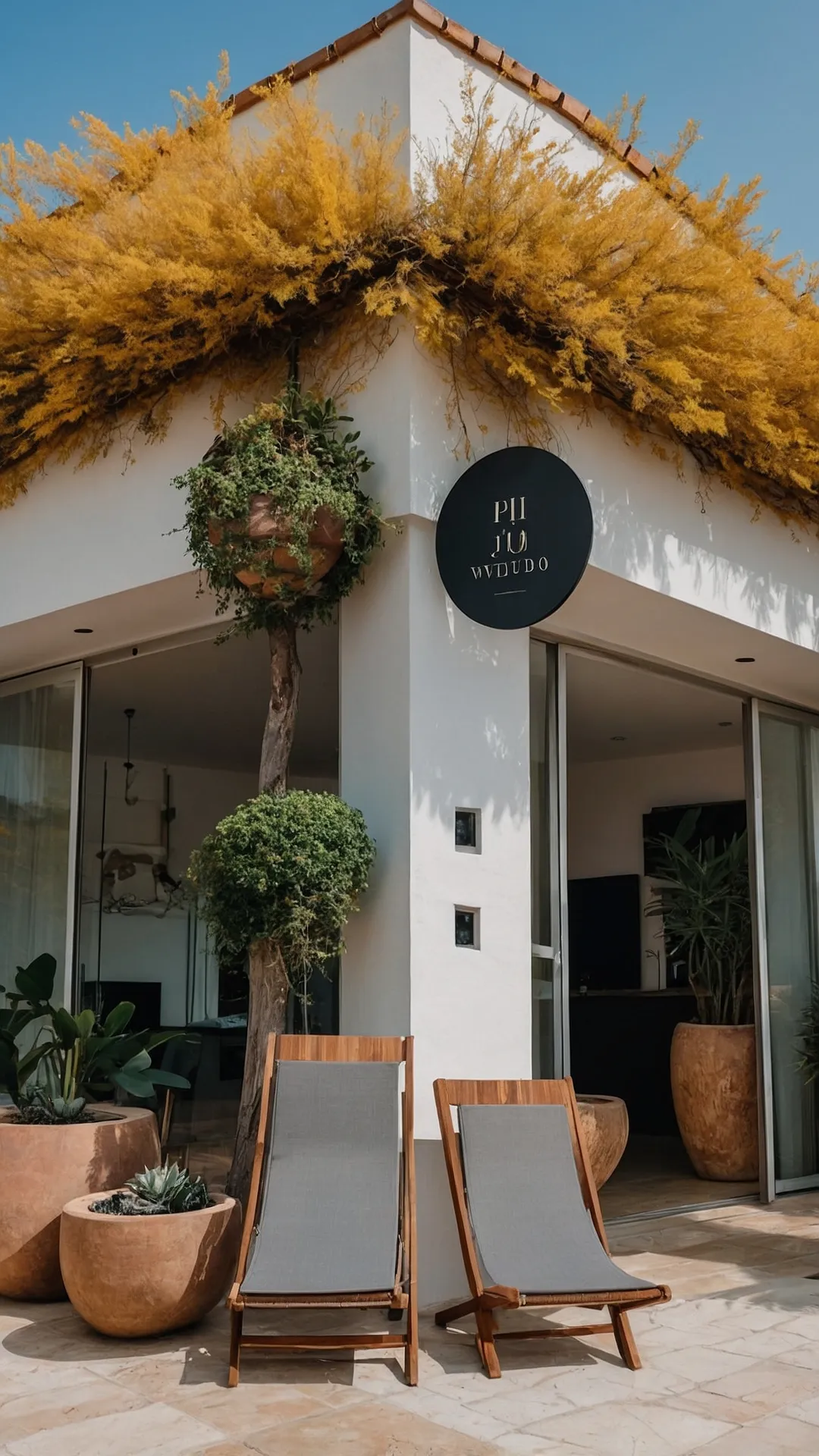 Home Crowned in Blooms