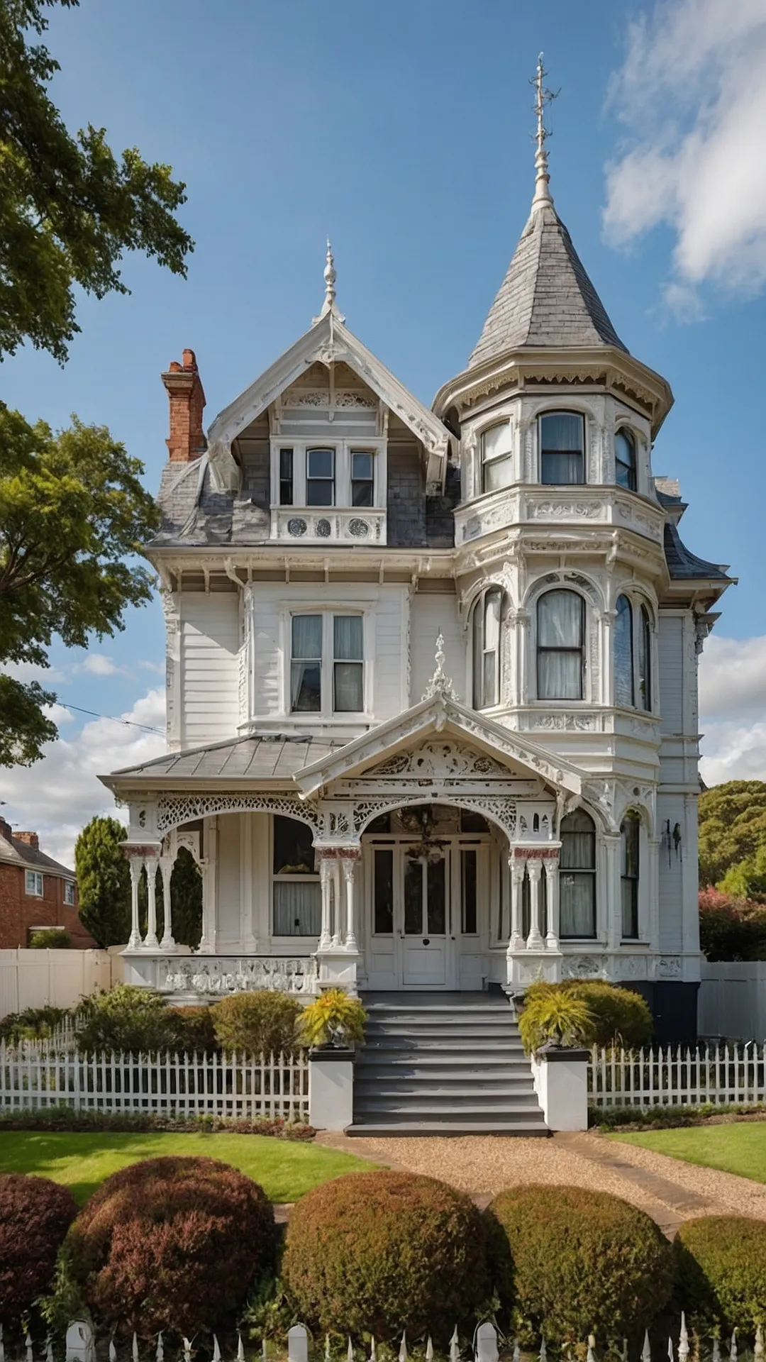 Painted Lady Panache