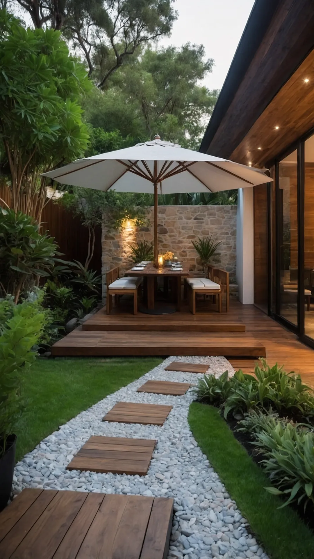 Pocket Green, Big Scene