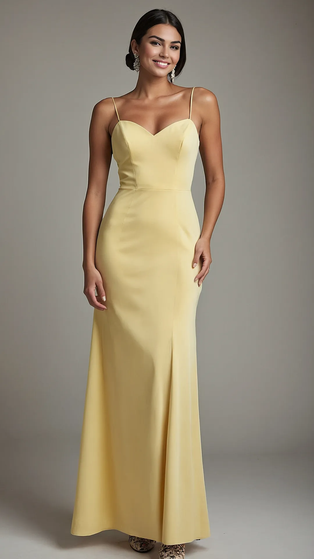 The Golden Hour Dress