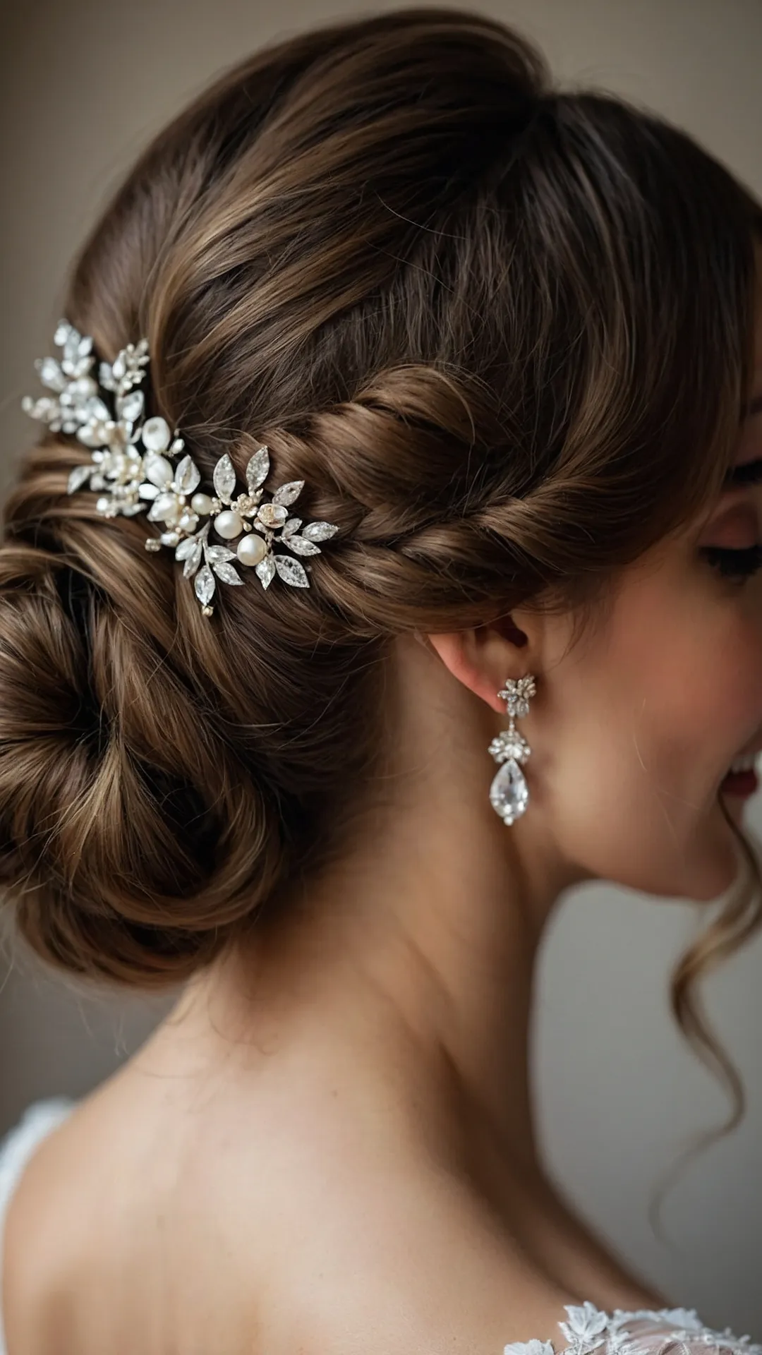 Modern Romance Updo