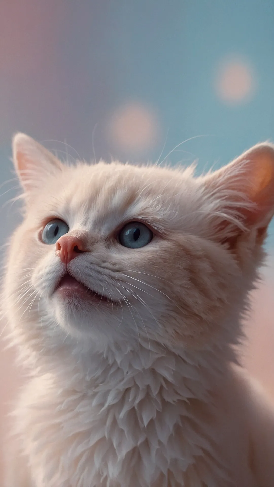 Fluffy Charm Unfurled