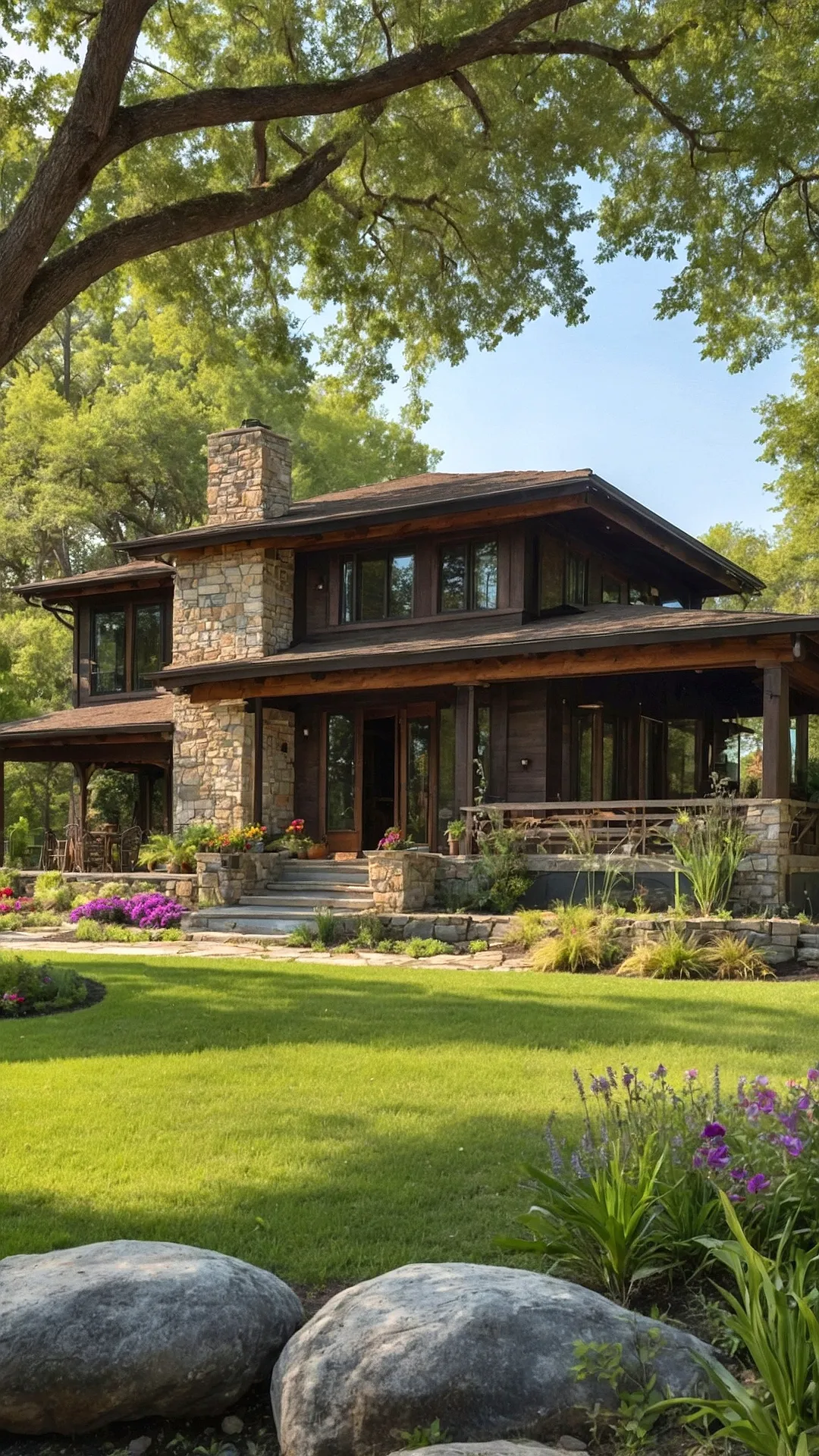 Dream Farmhouse, No Plow