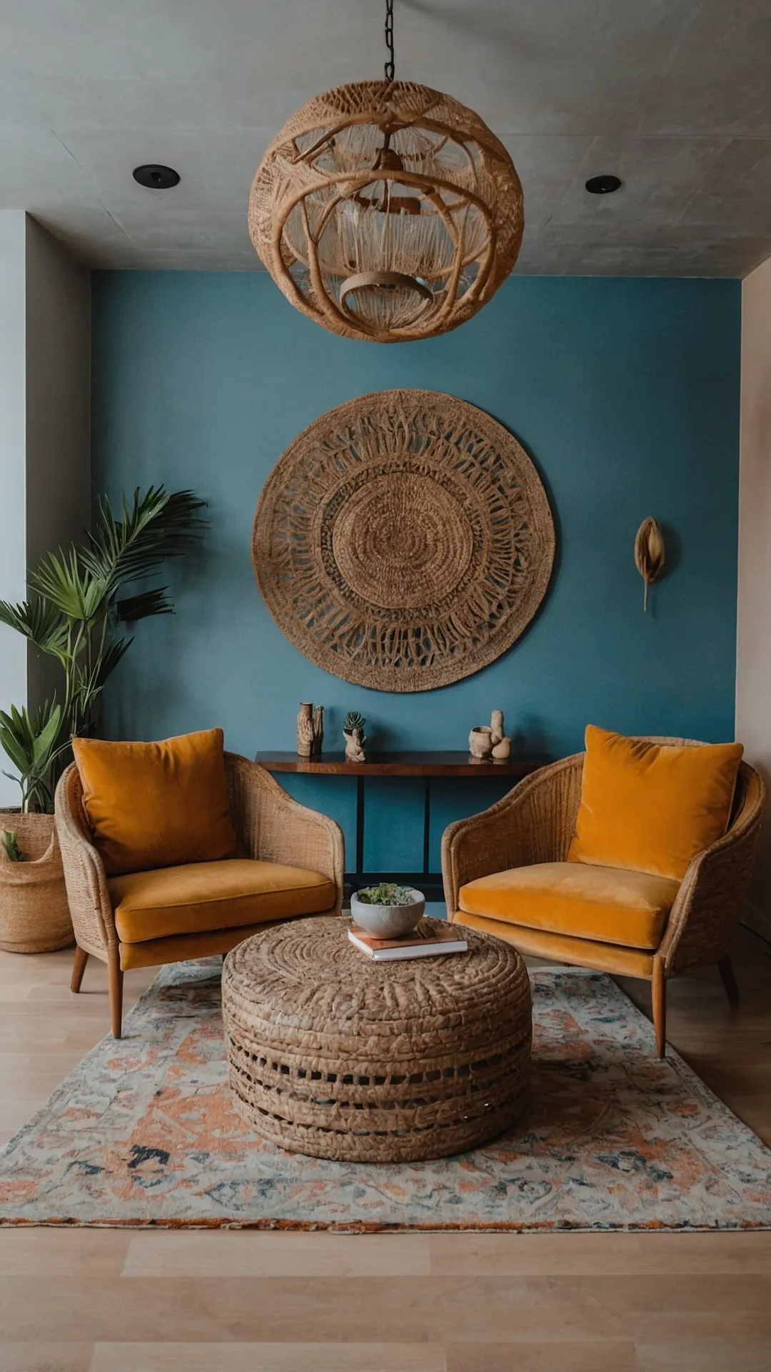 Disco Living Space