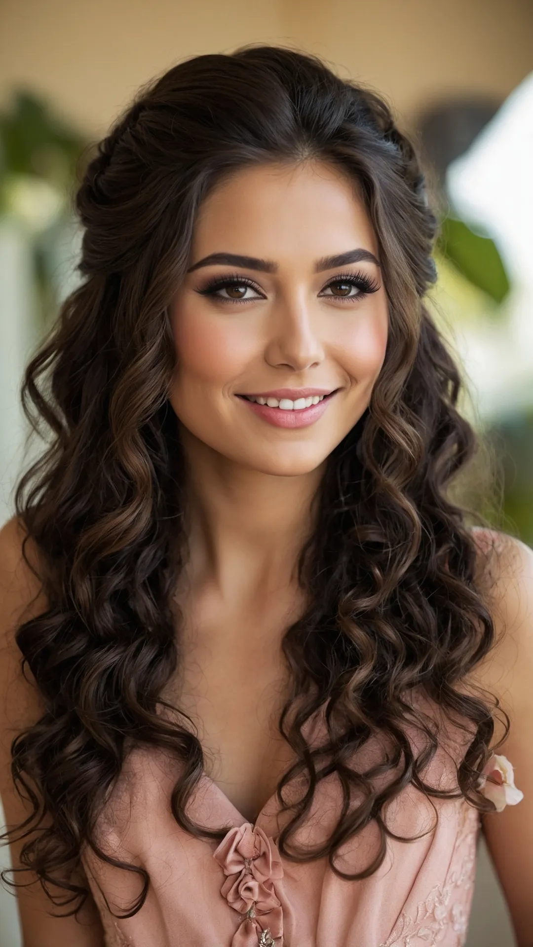 Naturally Wed Curls