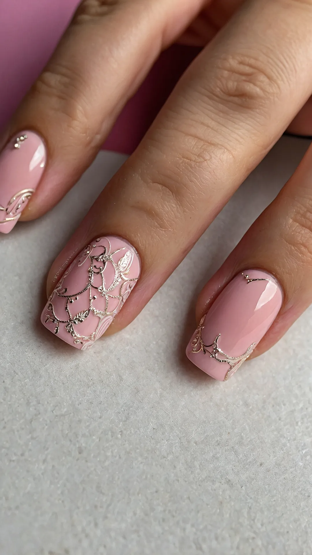 Glamorous Pink Aura