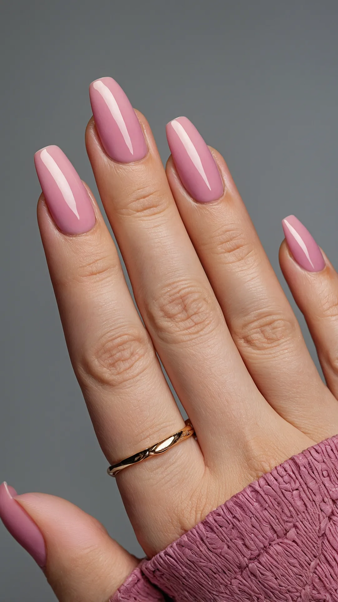 Vibin' Pink Polish
