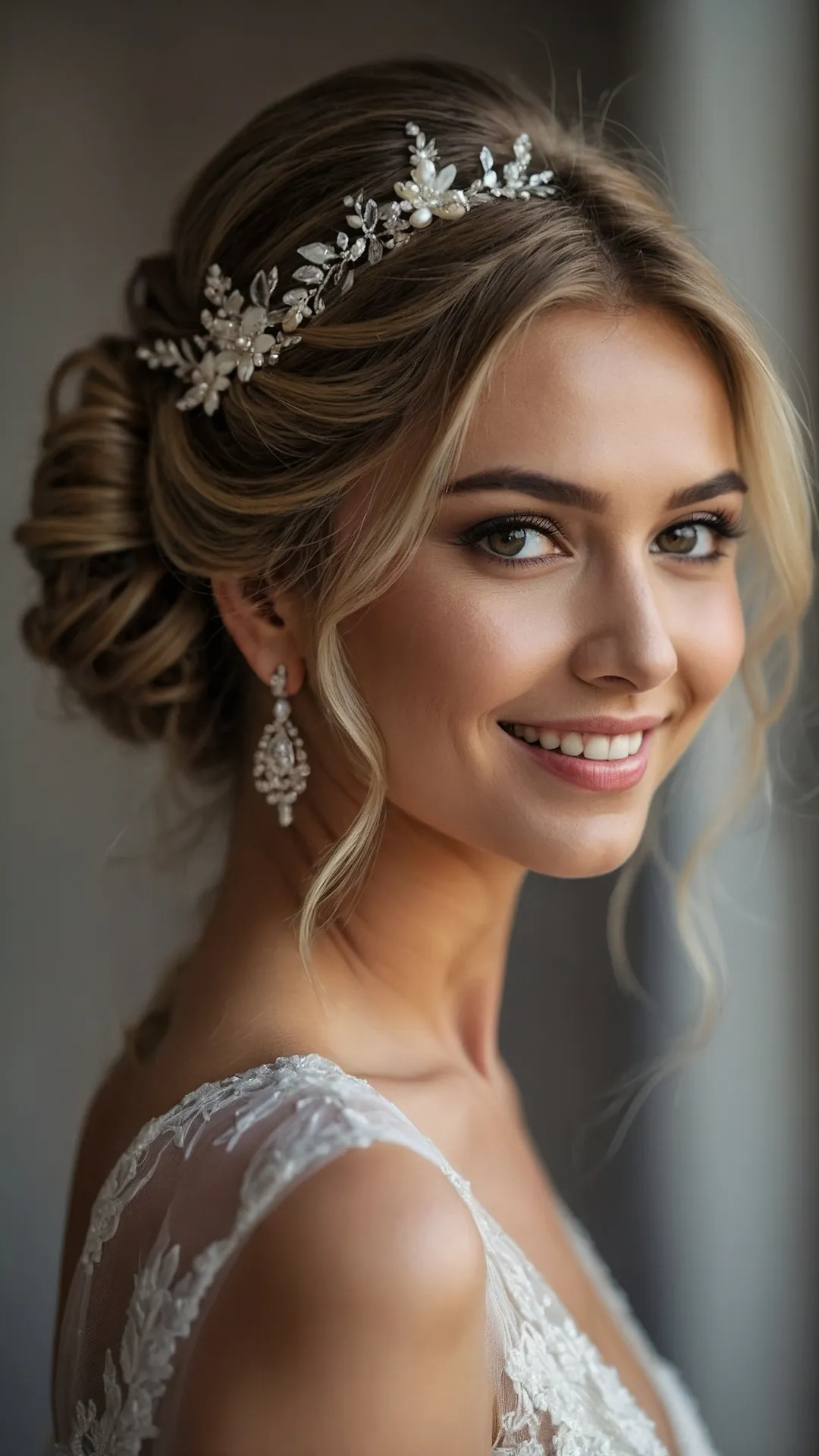 Fall's Embrace Hair Elegance