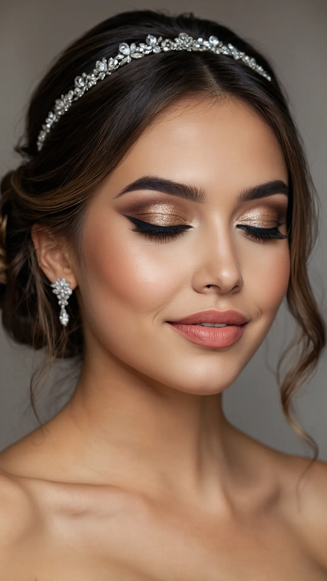 Bridal Hair Royalty